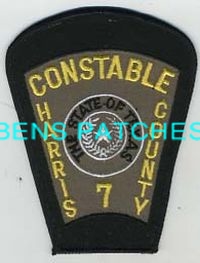 TEXAS,A,HARRIS COUNTY CONSTABLE PRECINCT 7 3